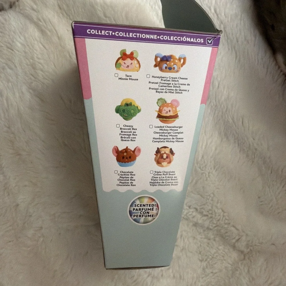 Munchlings Disney Single Serve Scented Collectible Plush